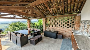 Ristorazione all'aperto