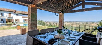 Villa Perla, hilltop location with pool