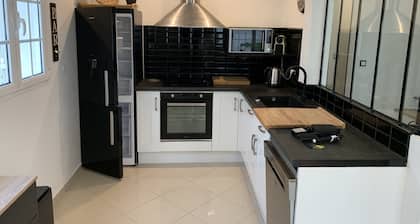 Grande maison jusqu'Ă 10 personnes avec 4 chambres