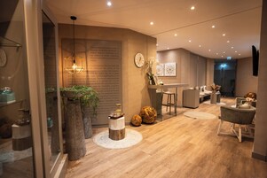 Salas de tratamiento para parejas, baño turco, tratamientos corporales