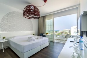 Executive-sviitti | Tallelokero huoneessa, ilmaiset vauvansängyt, ilmainen Wi-Fi