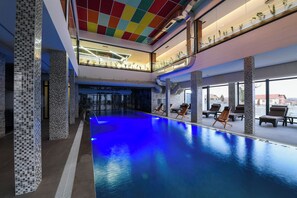 Alberca al aire libre por temporada 