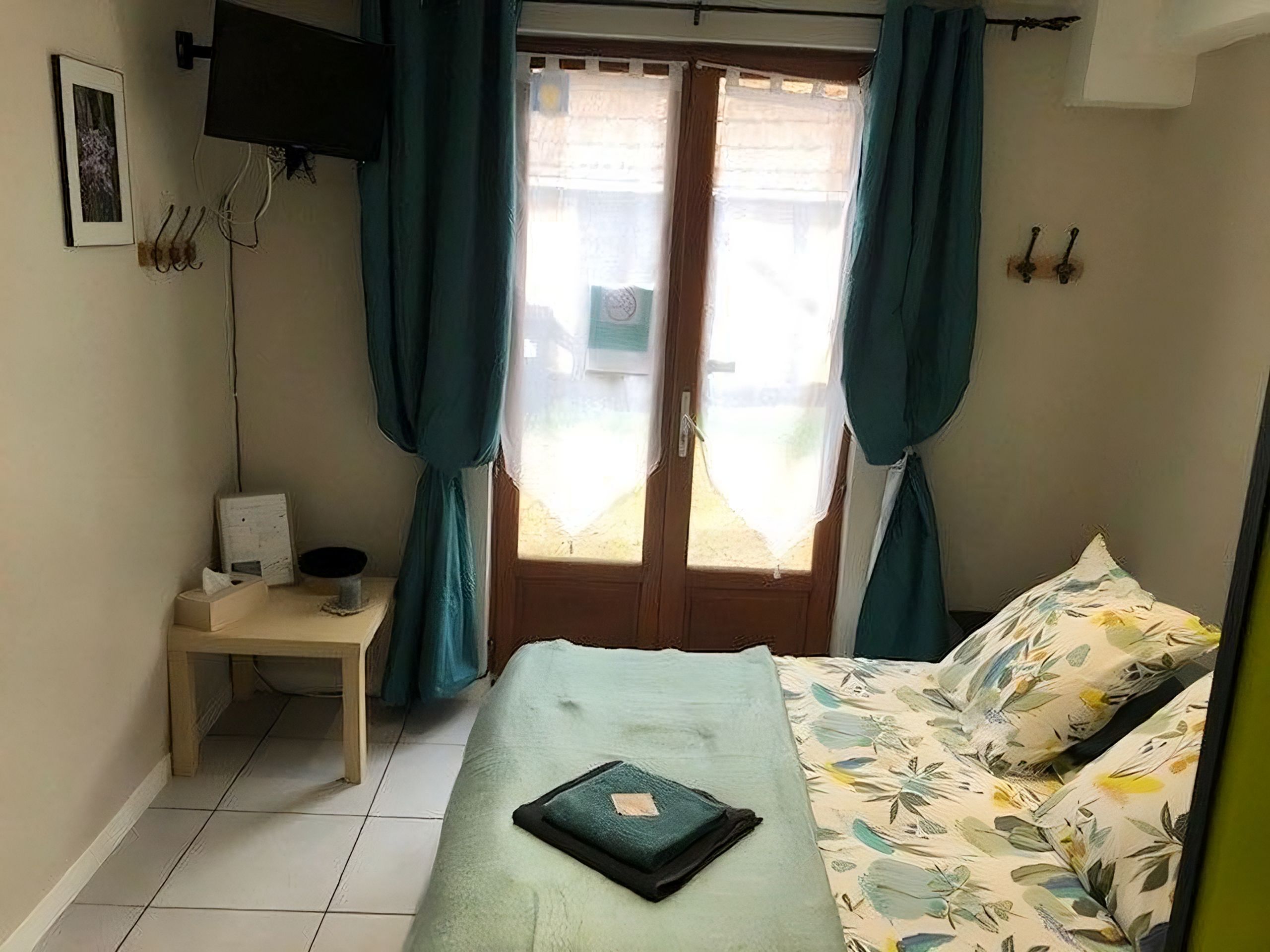 1 chambre, draps fournis