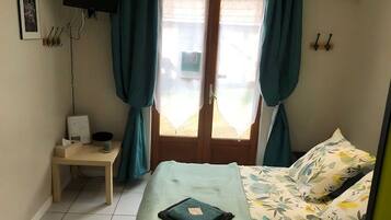 1 chambre, draps fournis