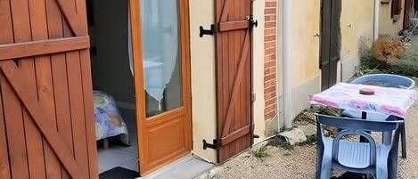 Opções para refeição ao ar livre