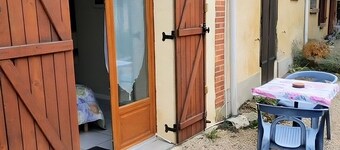 Quiet studio historical center La Ferté Saint Aubin