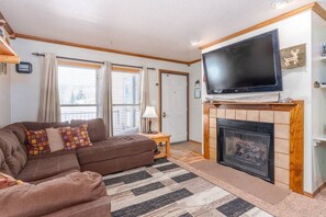 Fireplace, offices