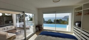 4 chambres, fer et planche à repasser, lit parapluie, Wi-Fi gratuit