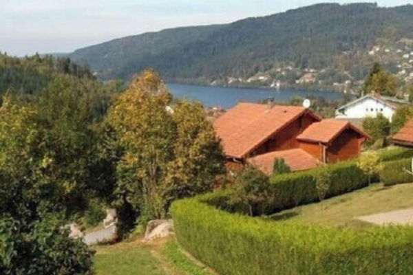 Vue depuis appartement en été