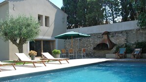 A heated pool - Luxury House - Exceptional (Roquefort-des-Corbières)