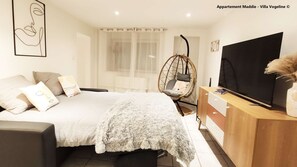 2 chambres, bureau, fer et planche Ă repasser, Wi-Fi
