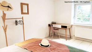 2 chambres, bureau, fer et planche à repasser, Wi-Fi