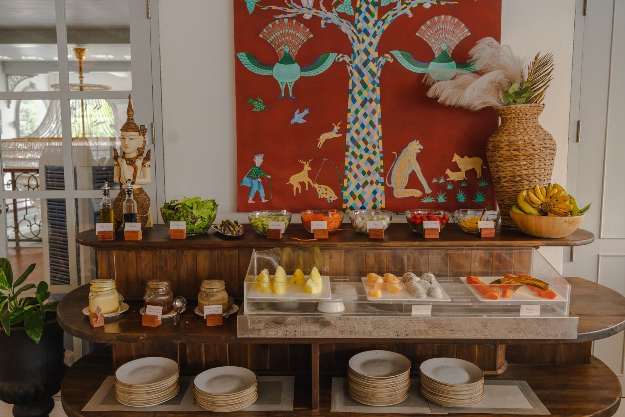 Breakfast buffet