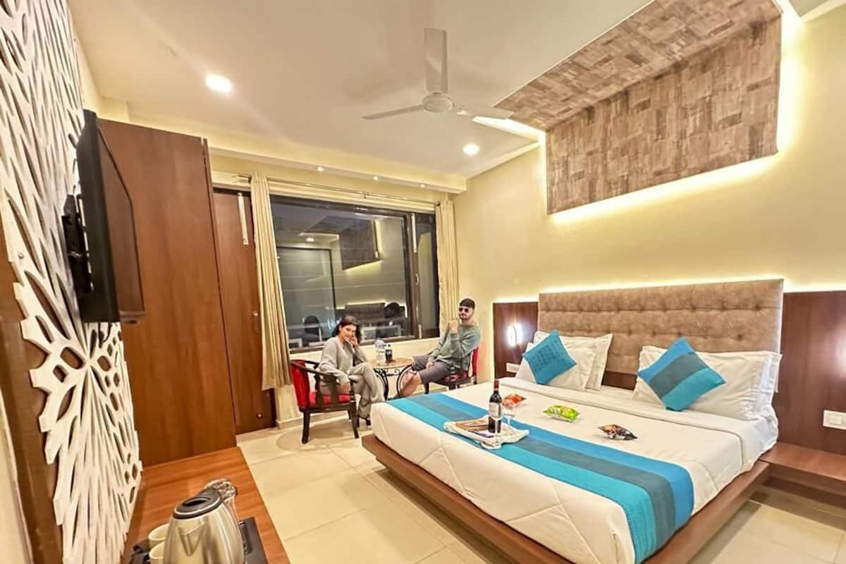 Premium tweepersoonskamer | Luxe beddengoed, gratis wifi