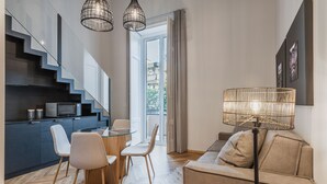 Apartemen Deluks, 2 kamar tidur | Area keluarga