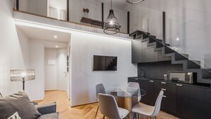 Apartemen Deluks, 2 kamar tidur | Area keluarga