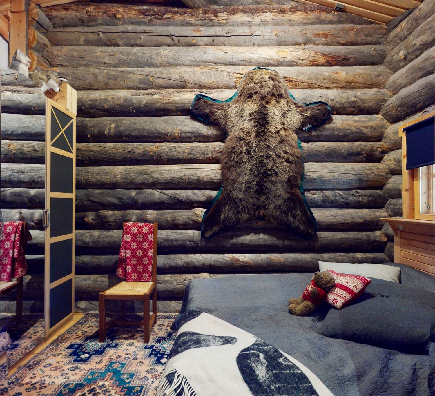 4 chambres, draps fournis