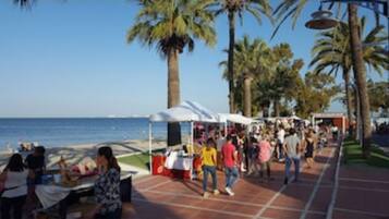 Plage, serviettes de plage