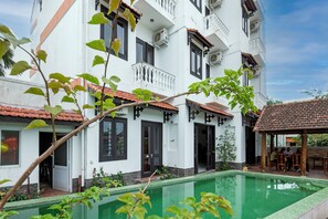 Desk, blackout curtains, soundproofing, free WiFi - Hoi An Blue River Hotel (Da Nang)