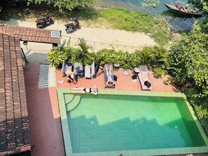 Deluxe Double Room Single Use, River View | View from room - Hoi An Blue River Hotel (Da Nang)