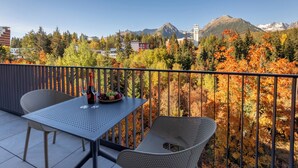 Deluxe Apartment | Terrace/patio - APLEND Lake Resort  (Štrba)
