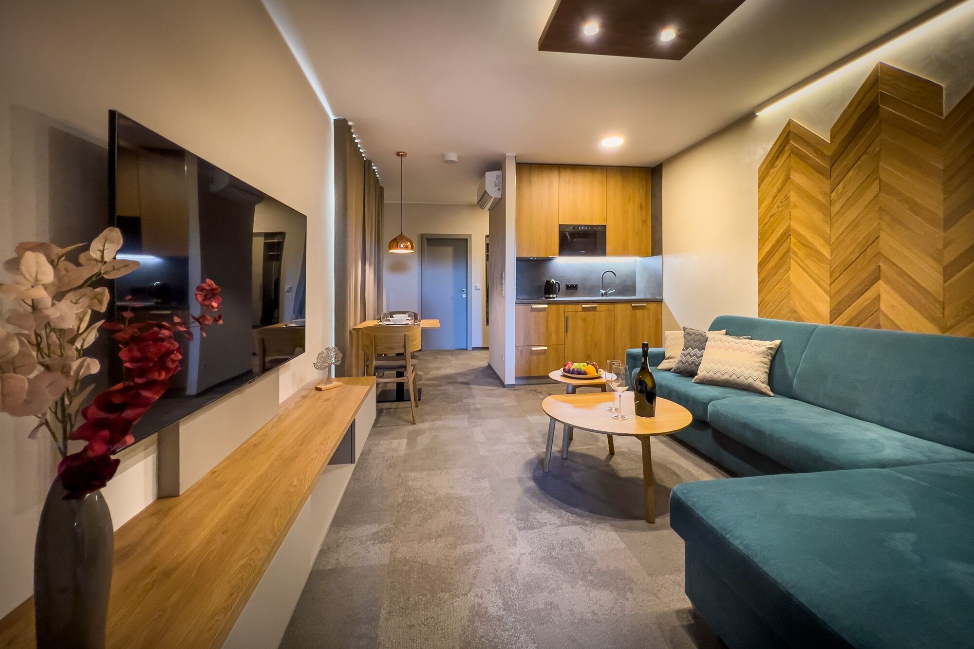 Standard Apartment | Blackout drapes, free WiFi
