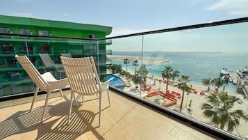 Luxury-Zimmer | Terrasse/Patio