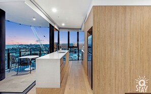 Interior - Casino - 3 Bedroom Ocean/City View Unit (Broadbeach)