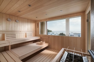 Un sauna