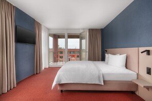 舒適雙人或雙床房 | 房內夾萬、書桌、隔音、嬰兒床 (收費)