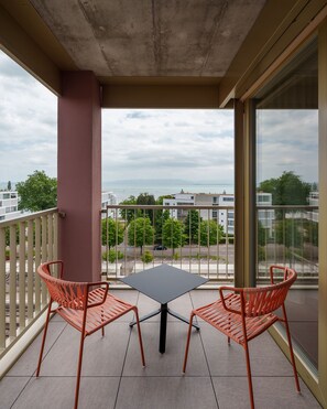 Junior Suite | Terrace/patio - bsmart hotel Arbon (Arbon)