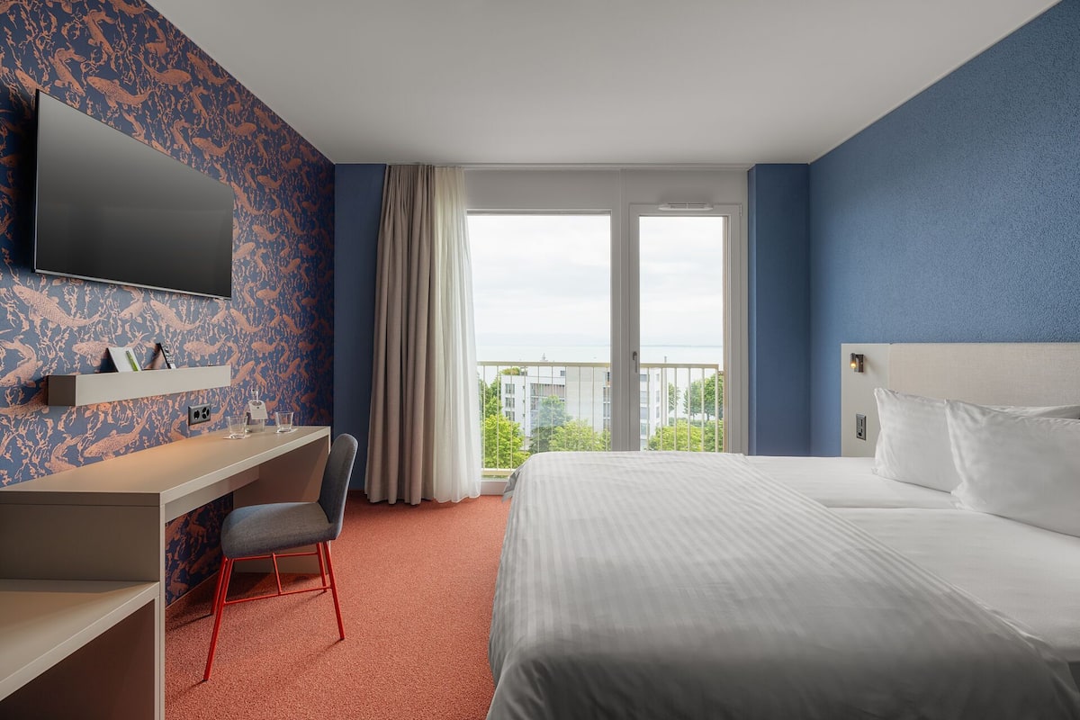 Standard-Doppel- oder -Zweibettzimmer, Seeblick