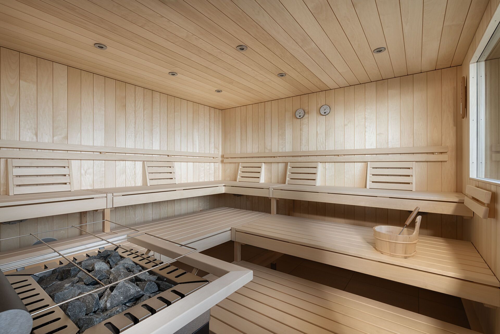 Een sauna