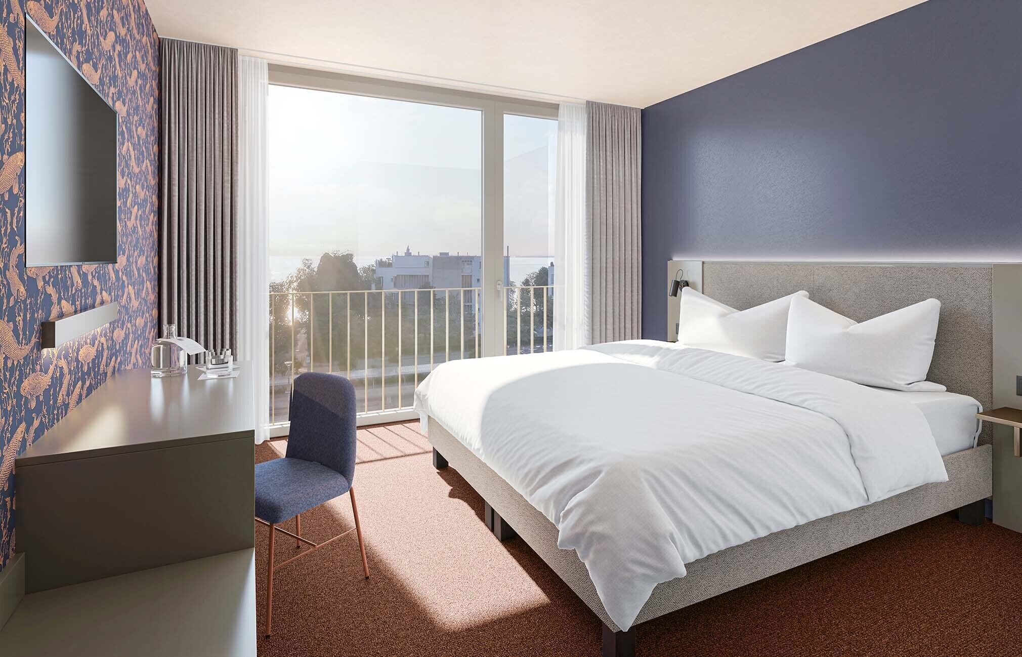 In-room safe, desk, soundproofing, cribs/infant beds