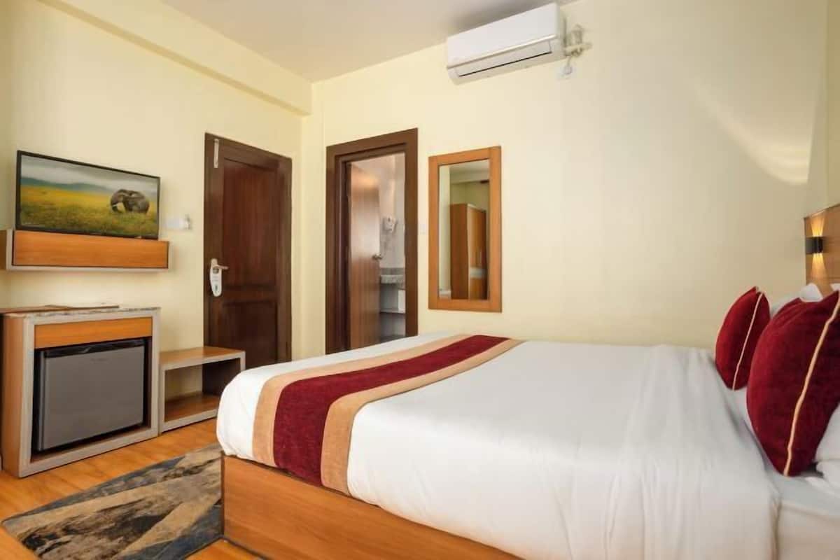 2 Schlafzimmer, Minibar, Schreibtisch, laptopgeeigneter Arbeitsplatz