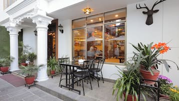 Front of property