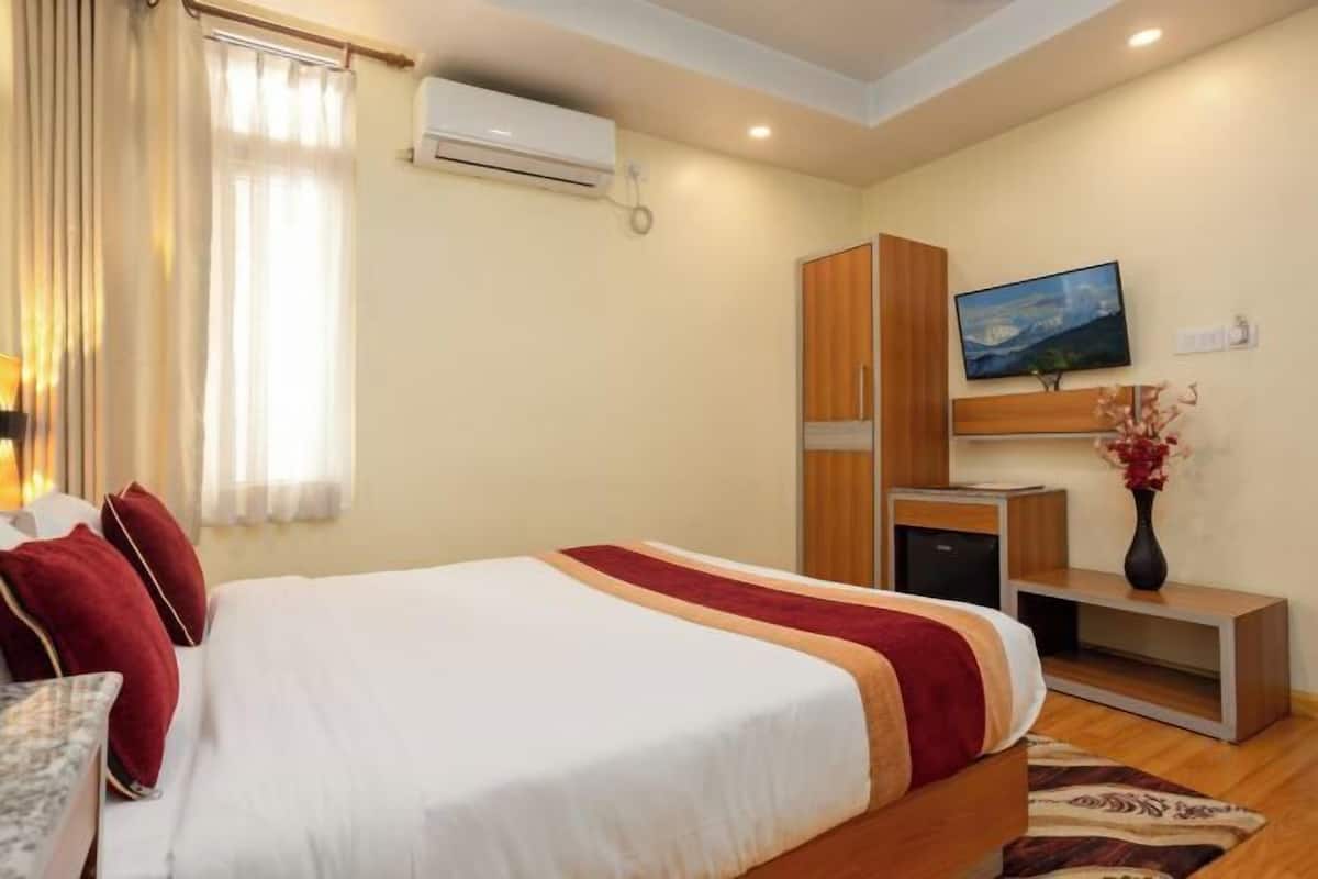2 Schlafzimmer, Minibar, Schreibtisch, laptopgeeigneter Arbeitsplatz