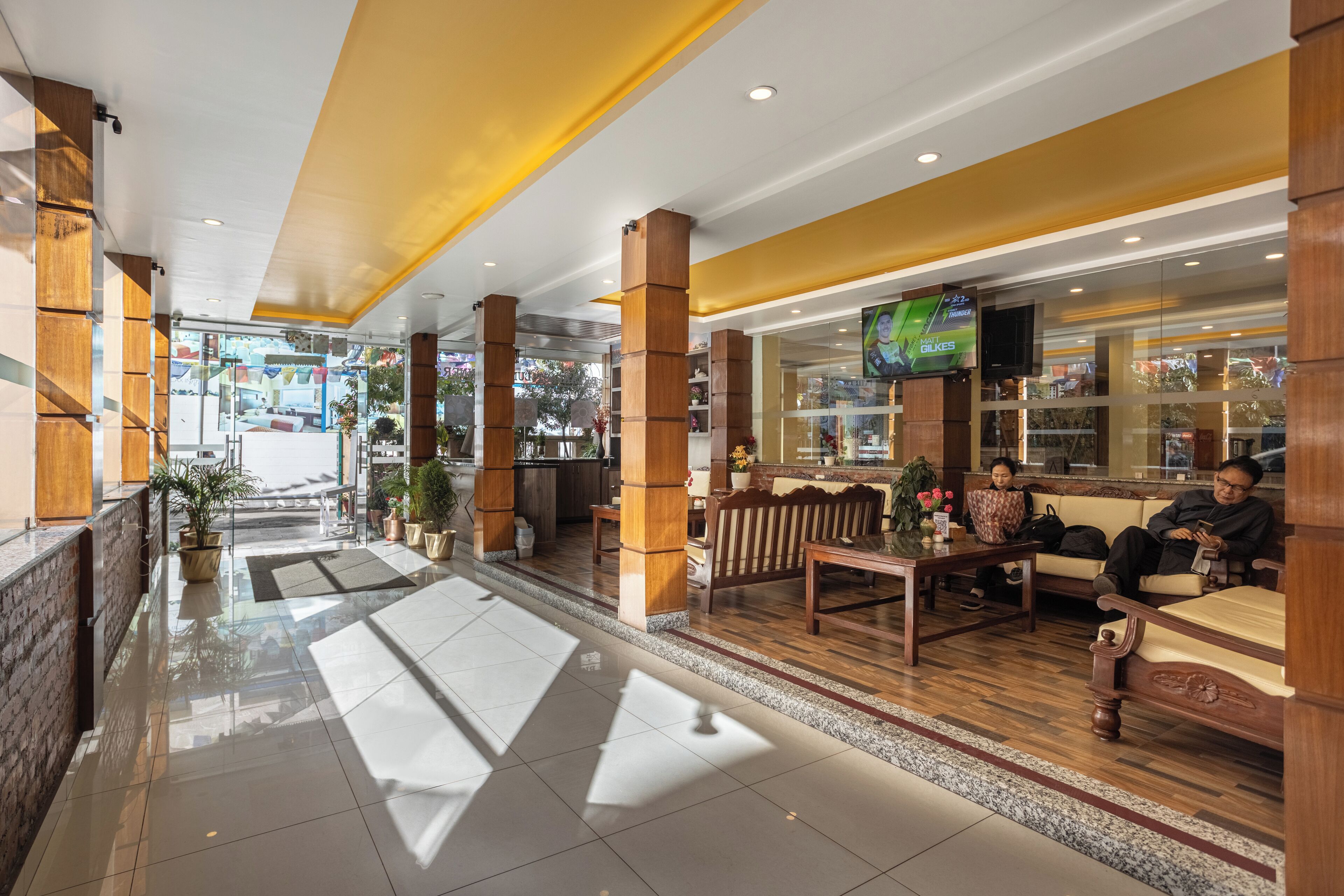 منطقة الجلوس في الردهة