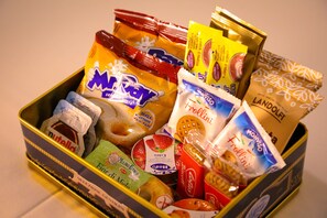Dineren op de kamer