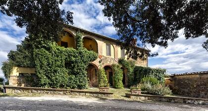Villa overlooking the vineyards
