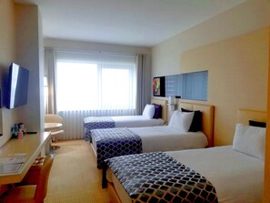 Standard Triple Room, City View | Minibar, free cribs/infant beds, rollaway beds, free WiFi - Anitta Hotel (Corum)
