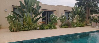 Guéréo Somone - Magnificent Villa 2mn from the beach