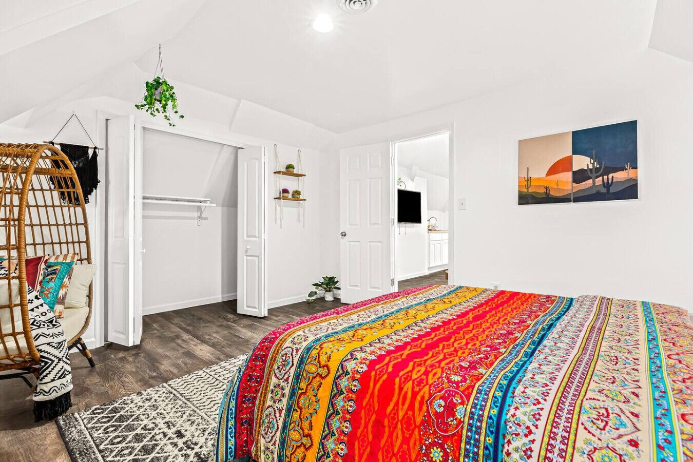 1 bedroom, desk, iron/ironing board, free WiFi