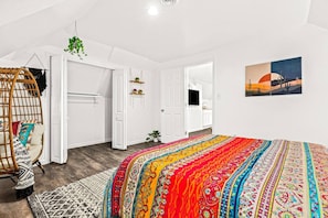 1 bedroom, desk, iron/ironing board, free WiFi