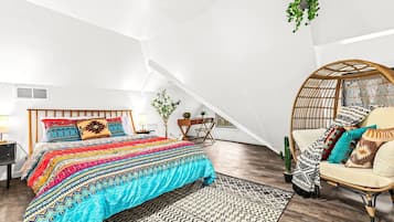 1 bedroom, desk, iron/ironing board, free WiFi