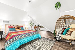 1 habitación, wifi gratis y ropa de cama