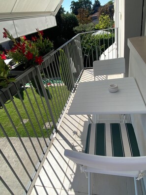 Deluxe-Doppel- oder -Zweibettzimmer | Terrasse/Patio