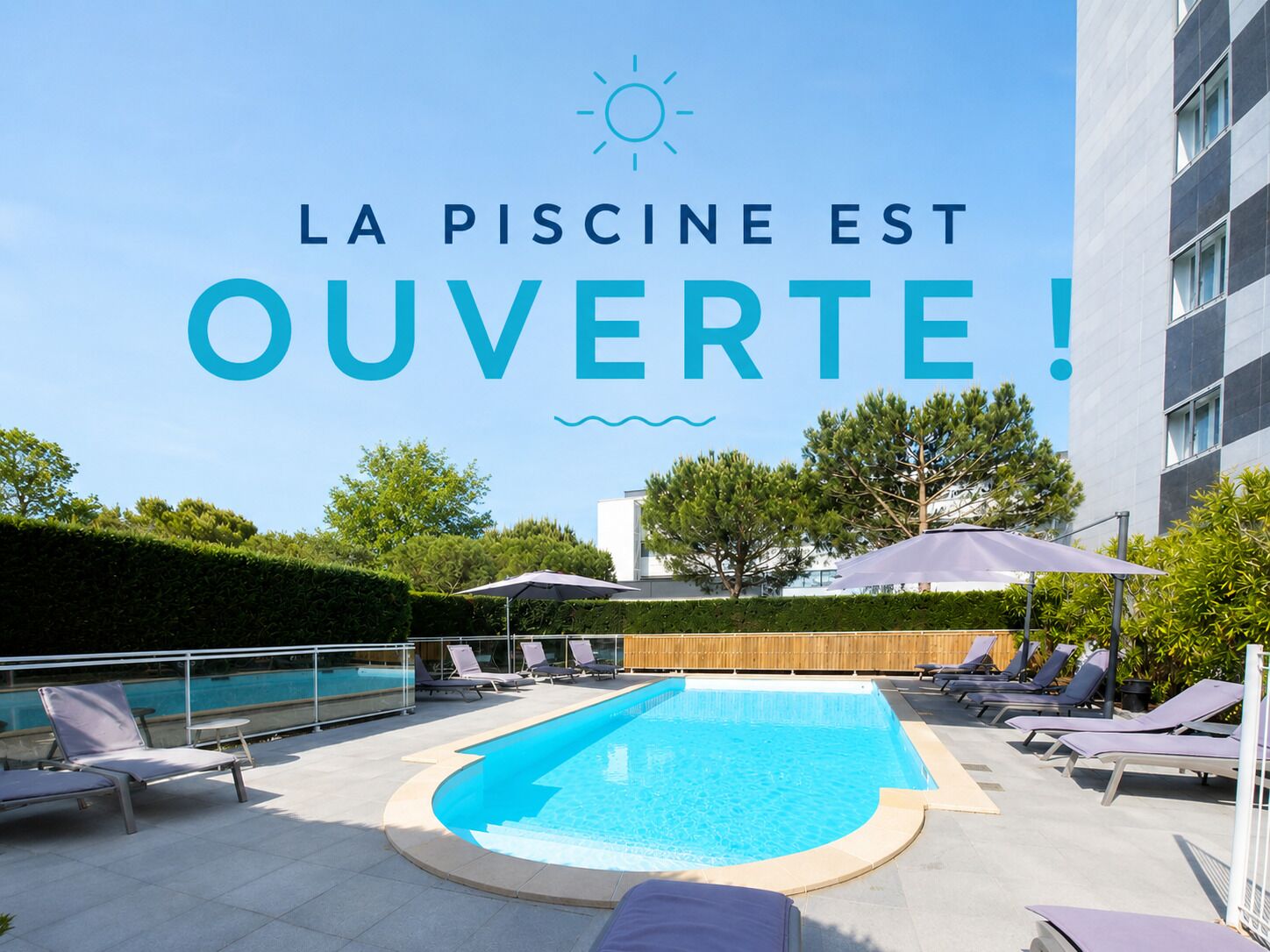 Outdoor pool