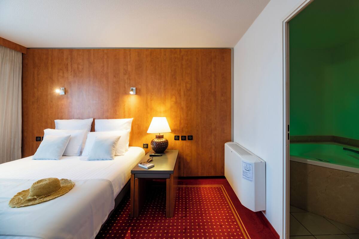 Suite Deluxe (balnéo)