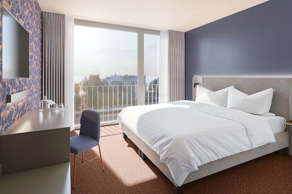 1 Schlafzimmer, Allergikerbettwaren, Zimmersafe, Schreibtisch